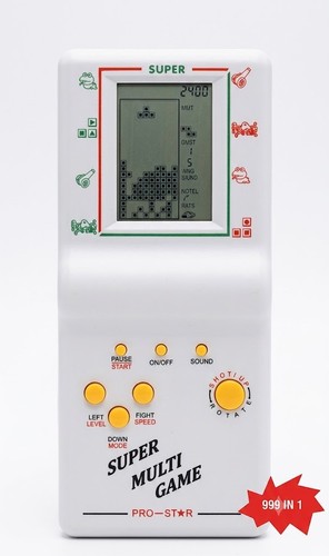 Vintage brickgame tetris - vintage,