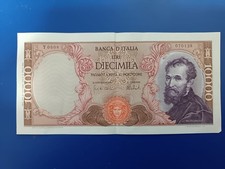 10000 LIRE MICHELANGELO -