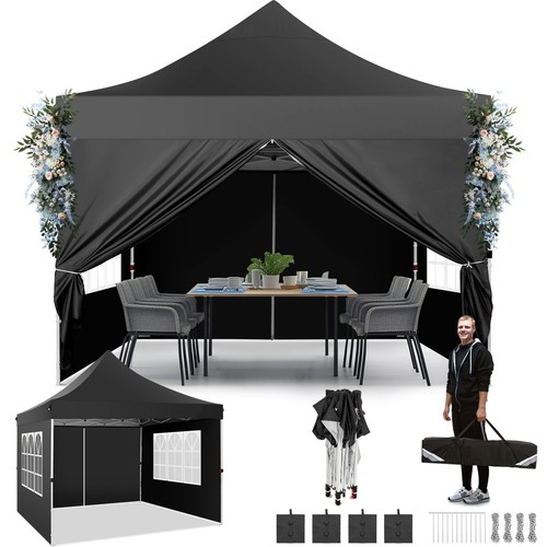 Gazebo pop pieghevole - gazebo, 3x3m