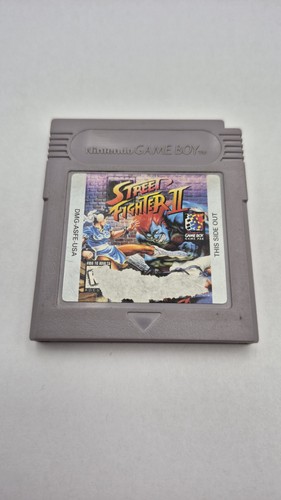 Street fighter gameboy - fighter,