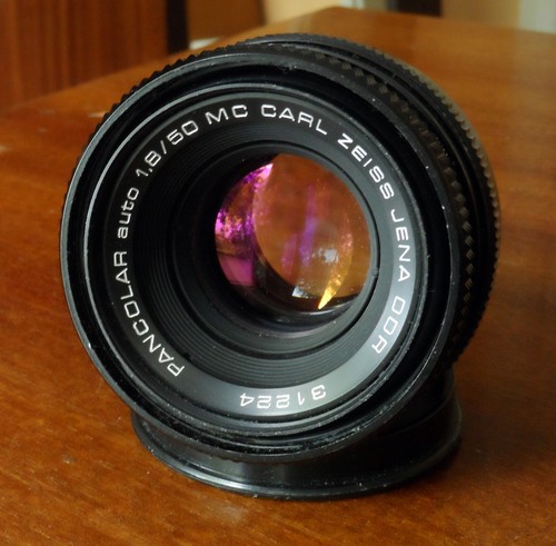 Obiettivo carl zeiss - obiettivo,