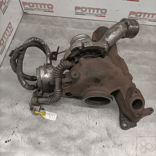 Turbocompressore collettore - turbocompressore, c/collettore