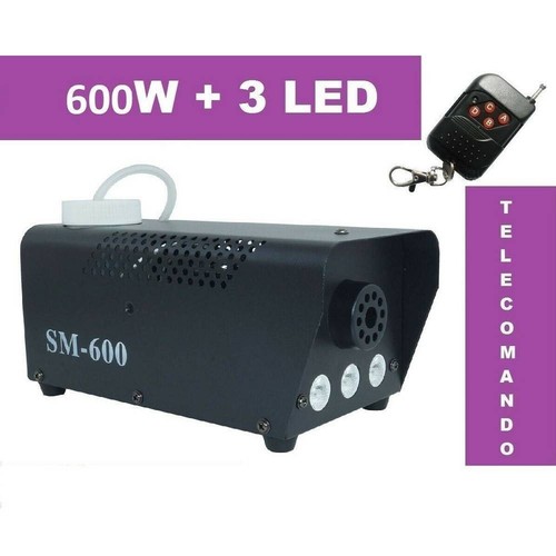 Macchina fumo fog telecomando - macchina,
