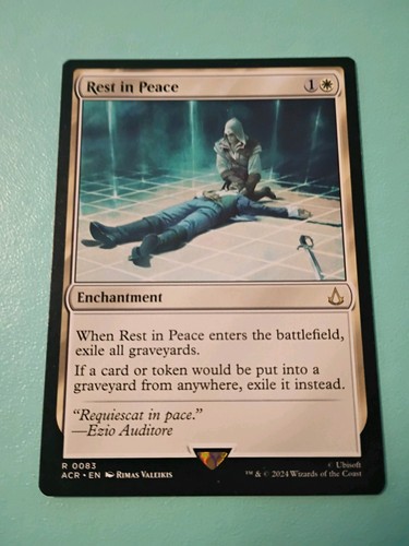 Wizards rest peace - rest,