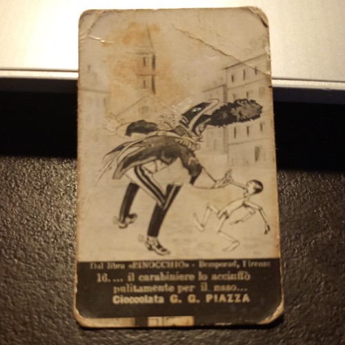 Pinocchio figurina 1890 - figurina,