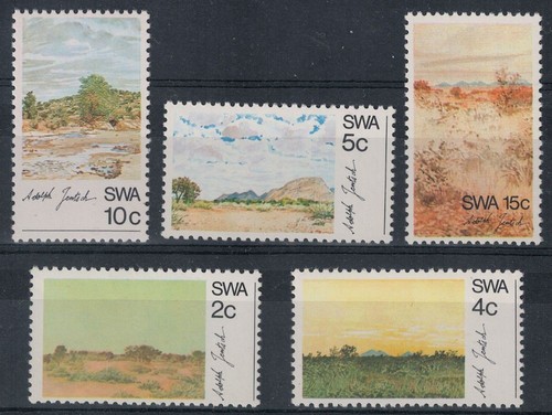 Africa del sud - sud, 1973