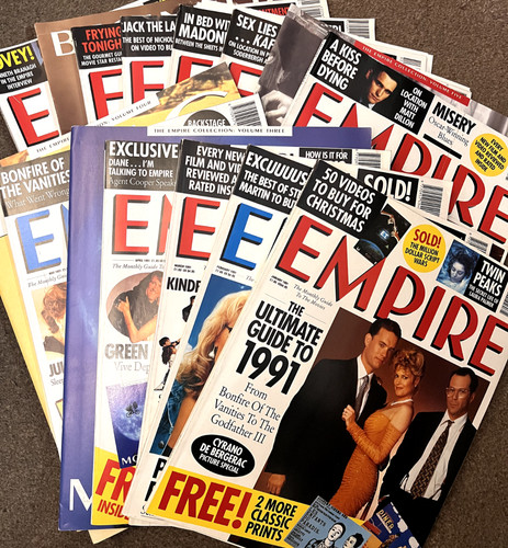 Empire magazine 1991 issues - empire,