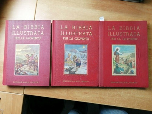 Bibbia illustrata per la - bibbia,