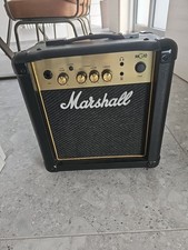 Marshall MG10 10W Amplificatore - Nero/Oro