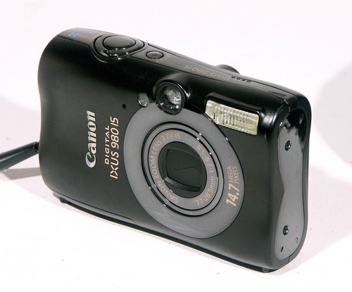 Canon ixus 980 - is, fotocamera