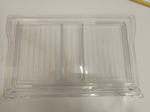 Ripiano plastica con guide