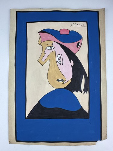 Pablo picasso coa - pablo, dipinto