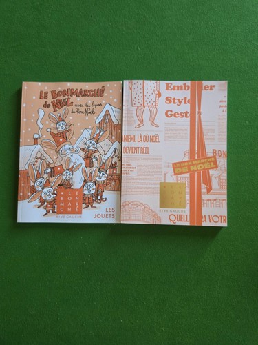 Lot catalogues bon - le,