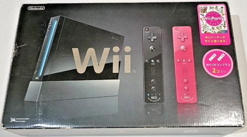 Console nintendo wii nera - wii,