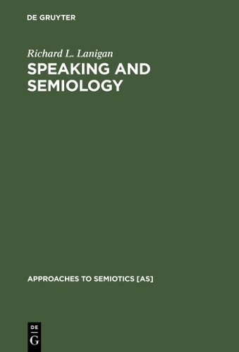 Speaking and semiology - and, by