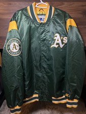 Oakland Athletics Satin