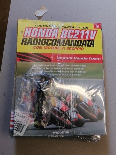 Costruisci honda rc211v - costruisci,