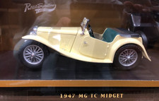 Diecast tc midget - tc, 1947