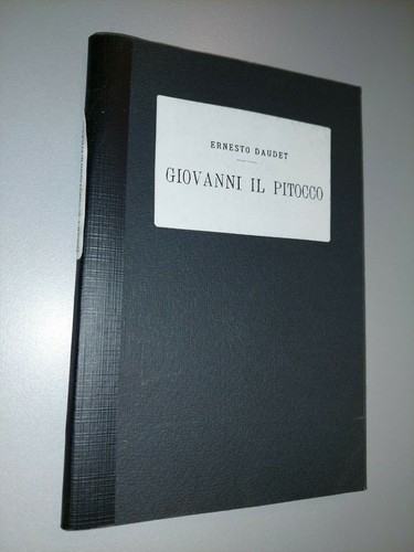 Daudet ernest giovanni - daudet, il