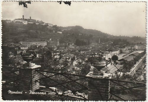 Mondovi cuneo panorama - mondovi',