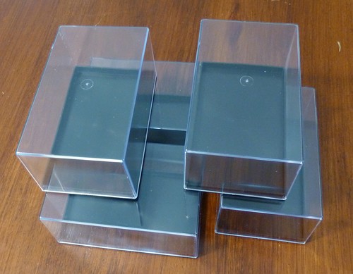 Scatole trasparenti - 5,