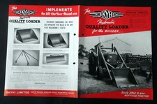 Macchine Movimento Terra - Ag. Graziano Barbuscia - Brochure SKYHI - vedi foto