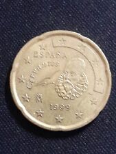 Spagna 20 Euro Cent del 1999