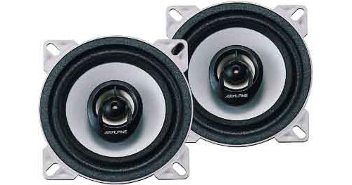 Alpine kit casse - auto, coppia