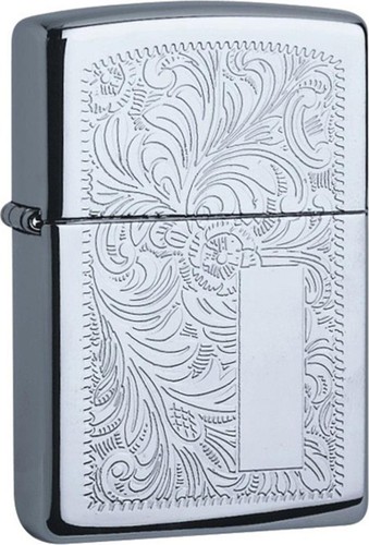 Zippo cromo lucido laserato - zippo,