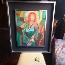 DIPINTO MODERNO/FIGURA