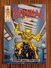 KRIMINAL RITORNO DALLA ZONA BUIA - BLISTERATO!