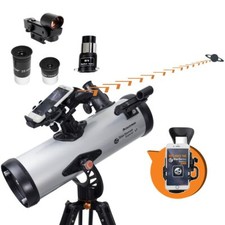 Celestron 22452 Telescopio riflettore newtoniano StarSense Explore LT114AZ con t