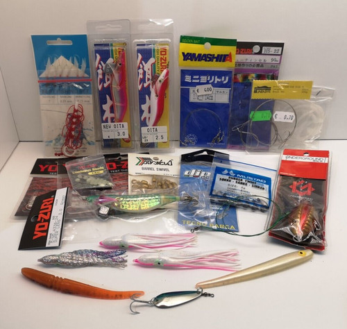 Lotto stock materiale - materiale, pesca