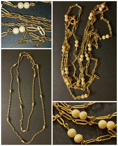 Catenina collana perline - collana,