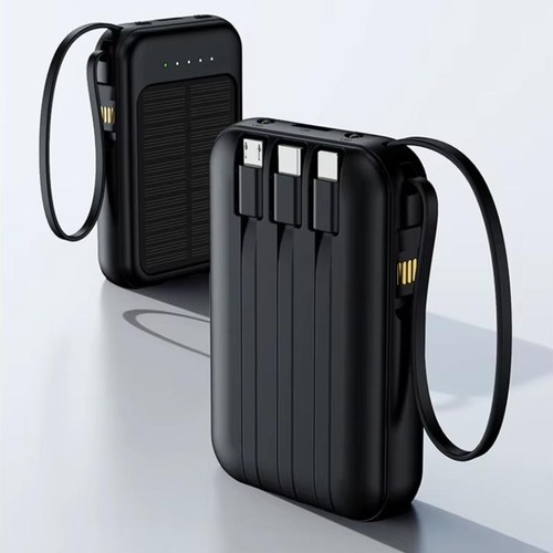 Power bank 12000 mah solare - power,
