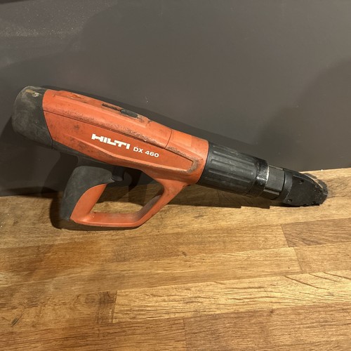 Pistola per unghie hilti dx460 - pistola,