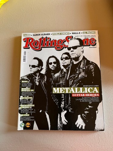 Rolling stone italia magazine - rolling,