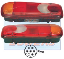 2x VIGNAL LC5 REAR TAIL LAMPS