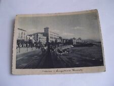 Salerno - lungomare Trieste - spedita f. g. 1943