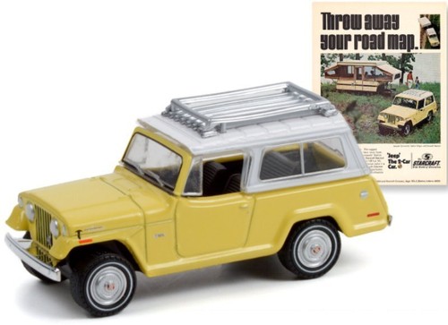 Jeep jeepster commando - jeep, 1970