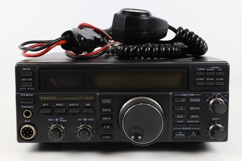 Yaesu 840 100w hf - yaesu, ft-840