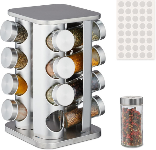 Portaspezie cucina 16 - portaspezie,