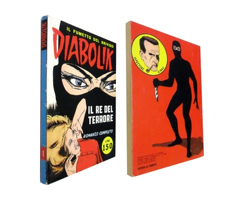 Diabolik 1 ristampa - diabolik, n.