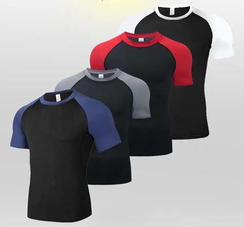 Shirt compres termica uomo - ,