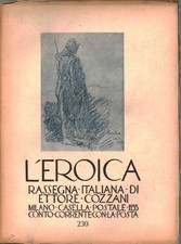 L'eroica. Rassegna italiana di