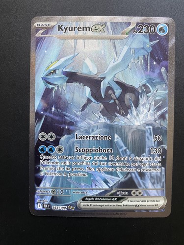 Kyurem nero ita 165 - ex,