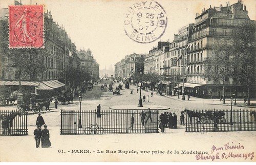 Paris 22905 rue - 75, royale