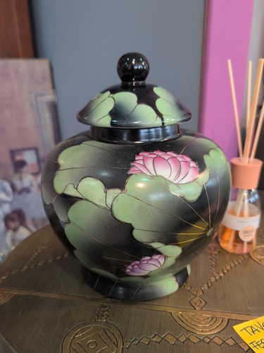 Vaso poetiche china verde - vaso, con