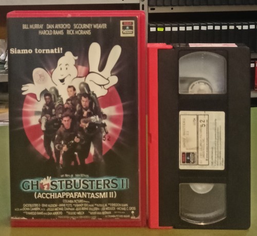 Ghostbusters - ghostbusters, ii