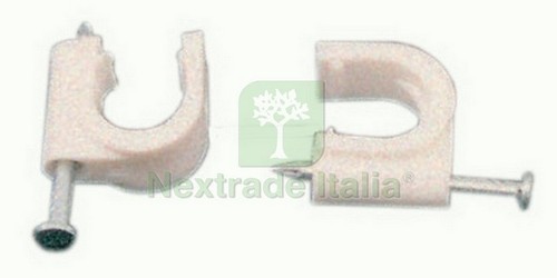 5scatole fissacavi chiodi - 5scatole, c